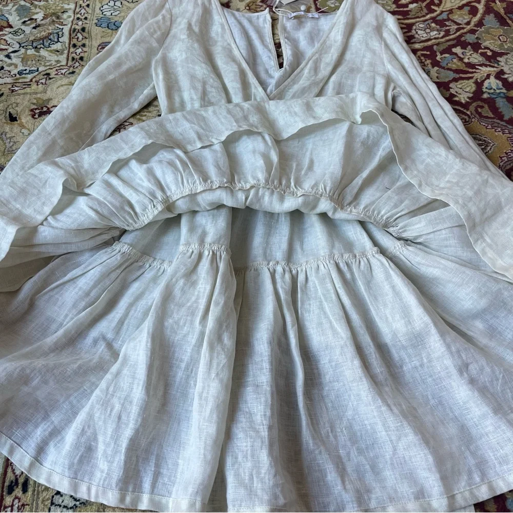 Ramy Brook Long Sleeve Jolie dress - Picture 6 of 12